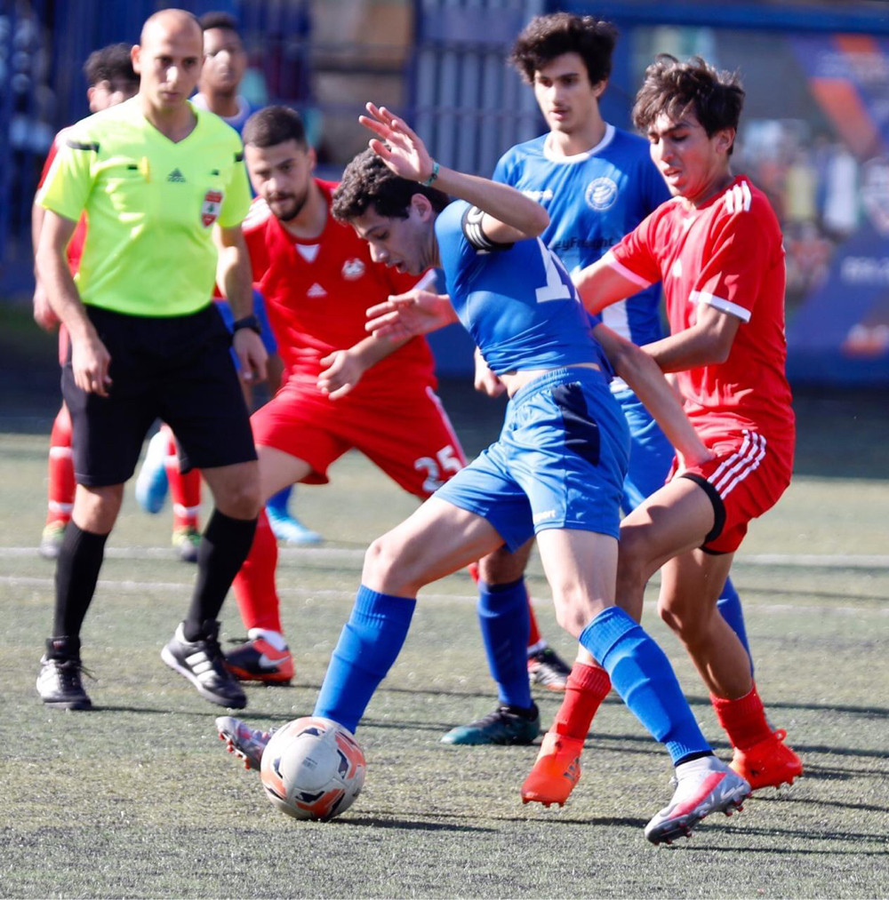Football Lebanon - فوزان كبيران لشباب العهد والتضامن صور والأنصار يتصدر للأسبوع الثالث