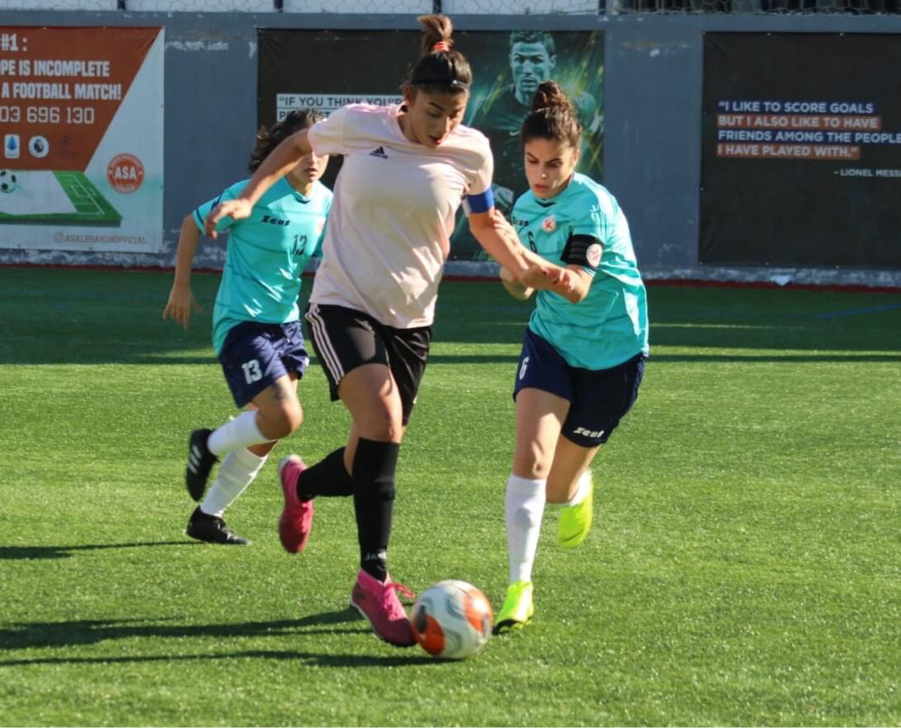 Football Lebanon - نجوم الرياضة يواصل تصدره للبطولة التنشيطية للسيدات