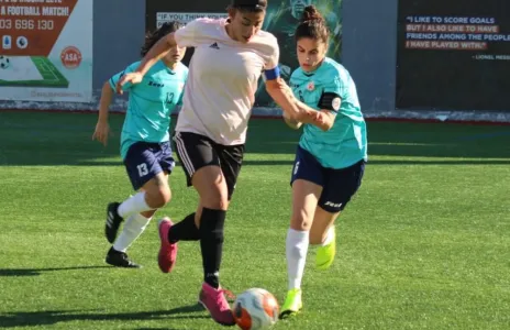 Football Lebanon - نجوم الرياضة يواصل تصدره للبطولة التنشيطية للسيدات