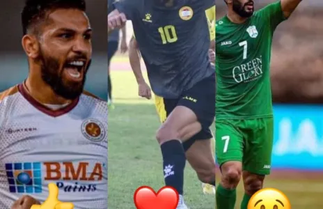 Football Lebanon - من هو أفضل لاعب في الجولة العاشرة 