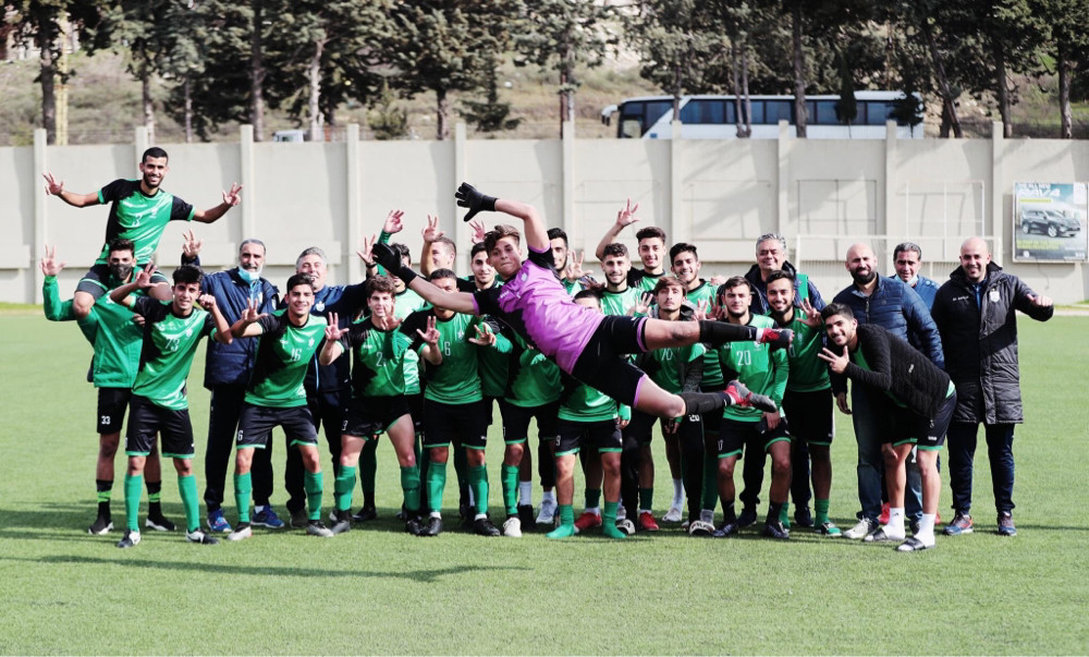 Football Lebanon - الأنصار والتضامن في أعلى ترتيب بطولة الشباب
