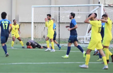 Football Lebanon - العهد خارج المنافسة 