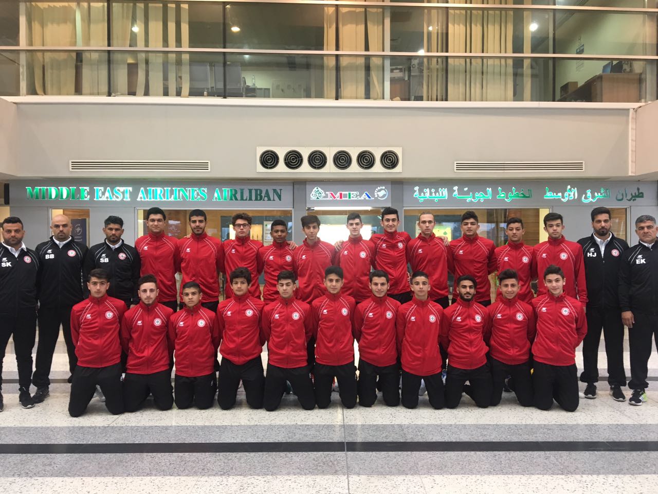 Football Lebanon - تسعة عشرة لاعباً في قائمة منتخب الشباب لمواجهة الأهلي صيدا وديًّا