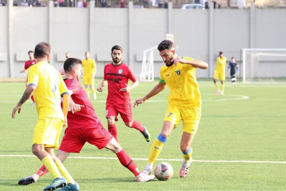 Football Lebanon - الصفاء يفوز بخماسية على السلام زغرتا