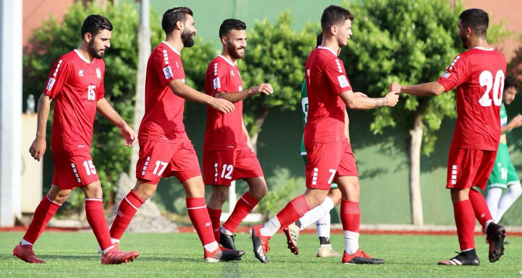 Football Lebanon - حصة تدريبية للمنتخب الاولمبي اليوم