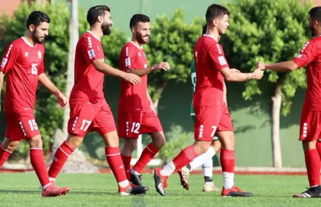 Football Lebanon - حصة تدريبية للمنتخب الاولمبي اليوم