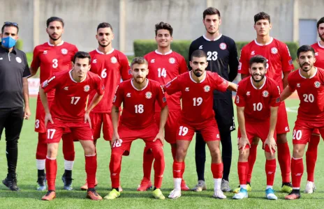 Football Lebanon - فوز المنتخب الاولمبي على شباب البرج ودياًّ‬