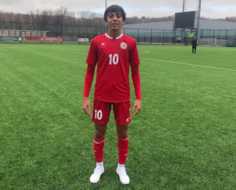 Football Lebanon - تعافي لاعب منتخبنا الوطني 