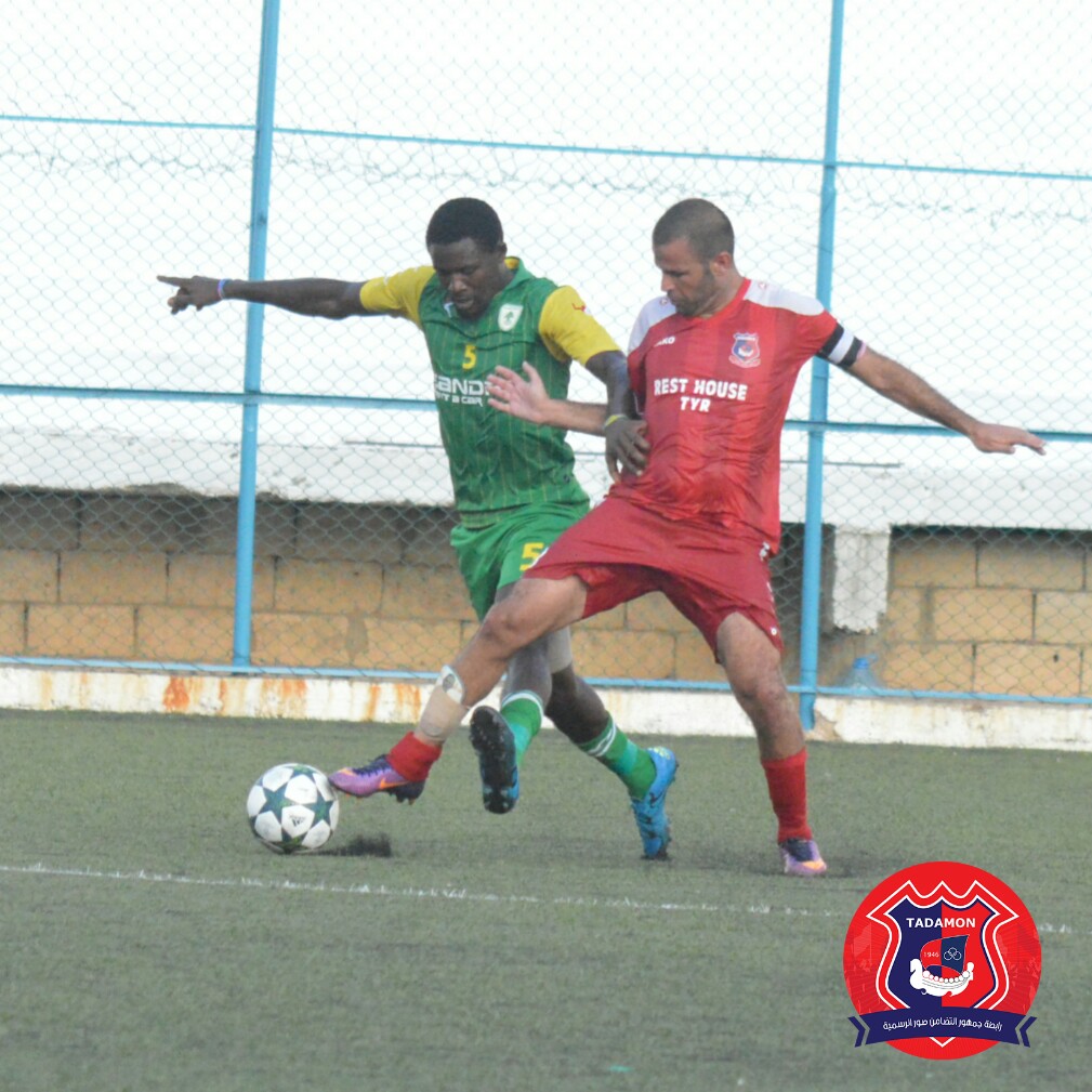 Football Lebanon - التضامن صور إلى نهائي التحدي على حساب الشباب العربي 