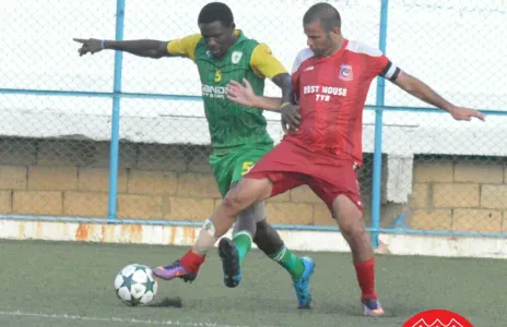 Football Lebanon - التضامن صور إلى نهائي التحدي على حساب الشباب العربي 
