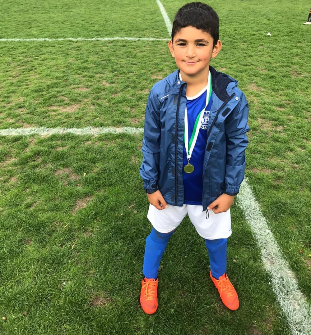 Football Lebanon - موهبة كروية لبنانية شقت طريقها في السويد