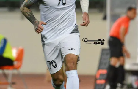 Football Lebanon - خسارة ظالمة لشرف الدين في العراق 