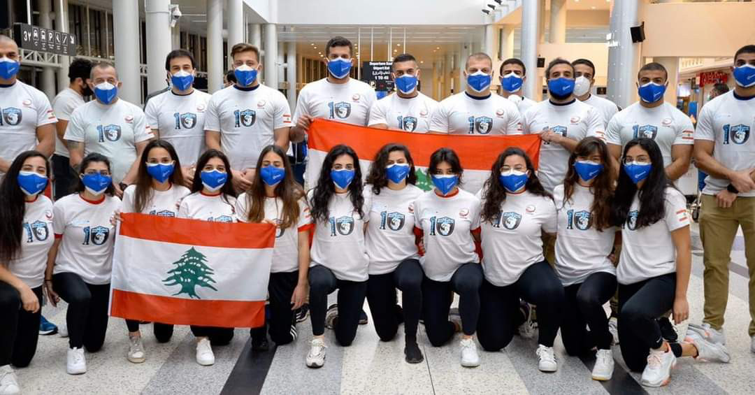 Football Lebanon - منتخب الركبي إلى الاسكندرية للمشاركة في البطولة العربية