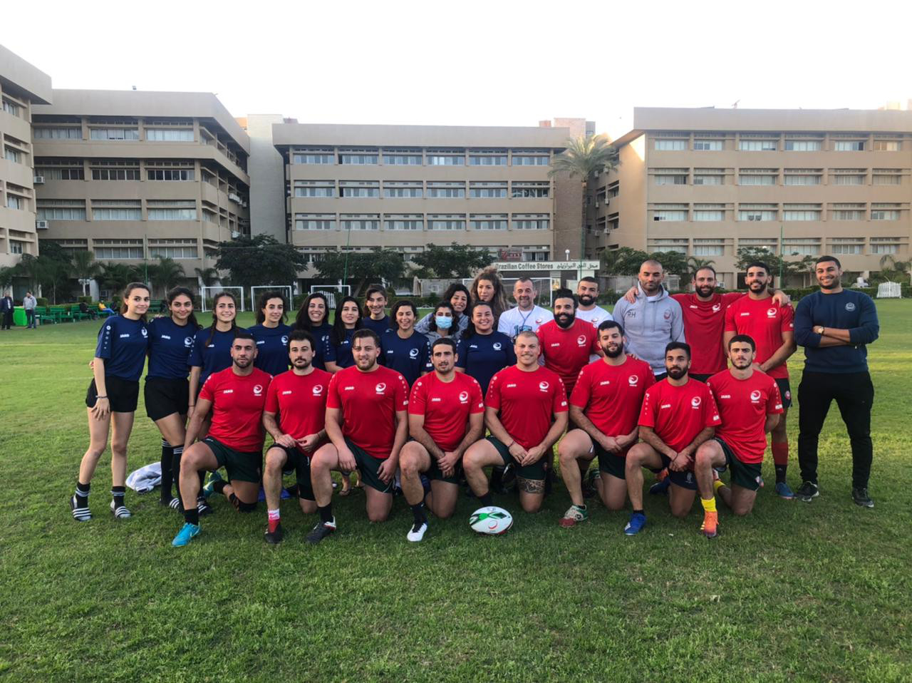 Football Lebanon - منتخب لبنان للركبي يونيون يواجه غدا ليبيا والامارات وفلسطين في البطولة العربية
