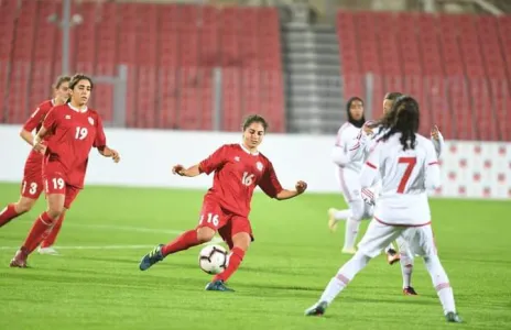 Football Lebanon - منتخب سيدات لبنان يطل من “ودية” أرمينيا بعد توقف دام عامين