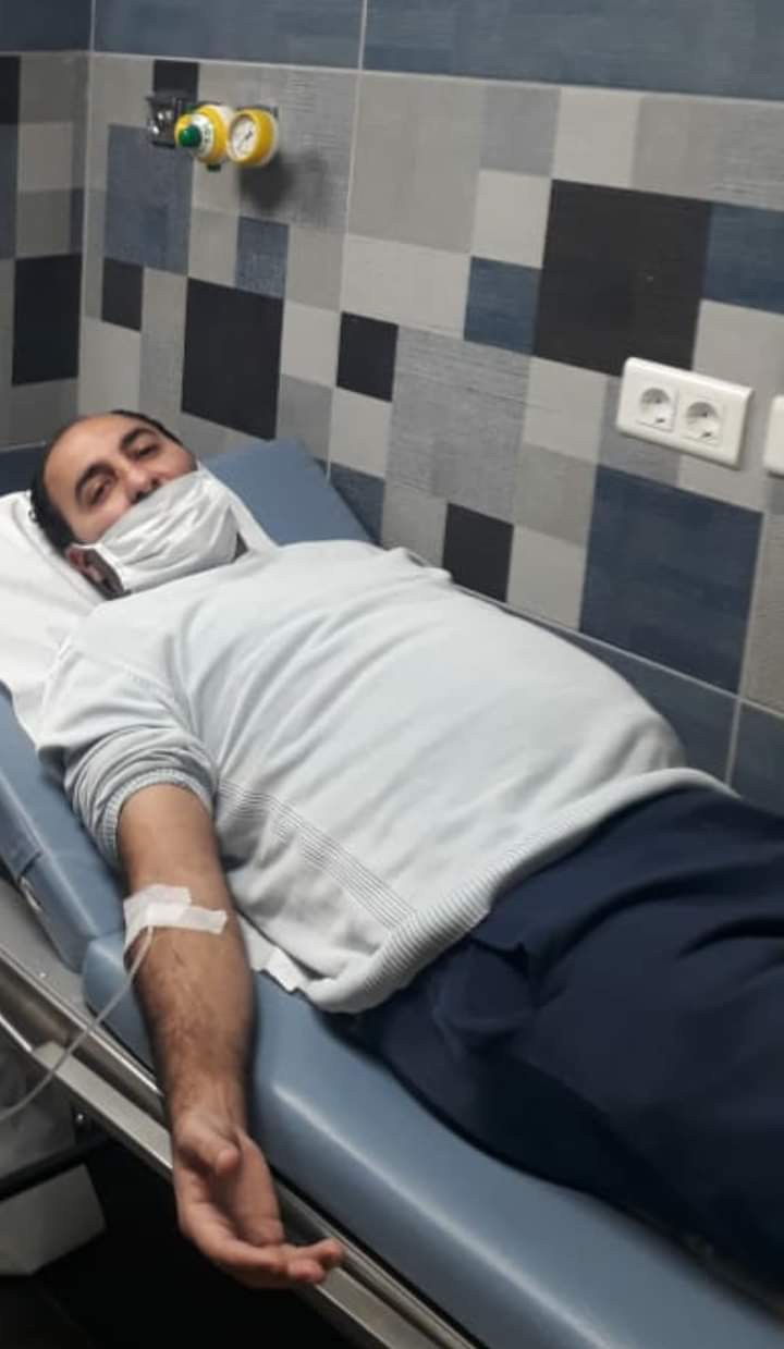 Football Lebanon - مدرب يتعرض لنوبة قلبية 