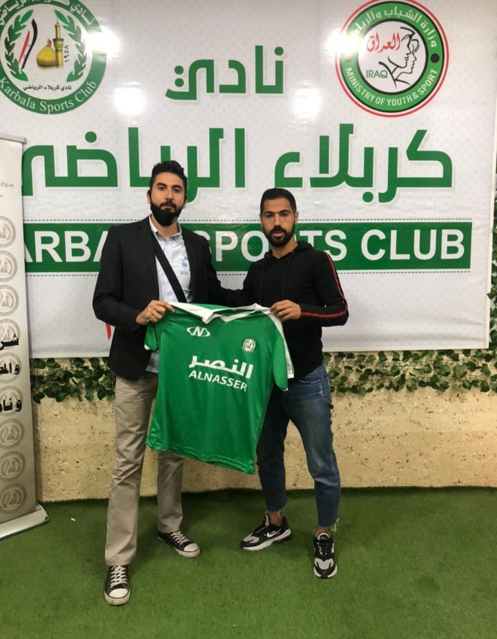 Football Lebanon - رسمياً الحسين في صفوف كربلاء