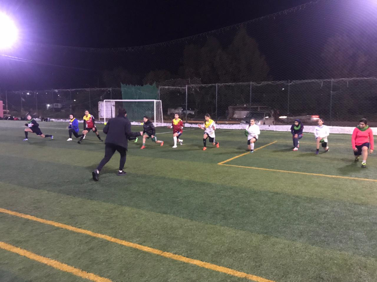 Football Lebanon - منتدى صور الثقافي (نجوم الجنوب) يعود إلى التمارين