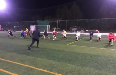 Football Lebanon - منتدى صور الثقافي (نجوم الجنوب) يعود إلى التمارين