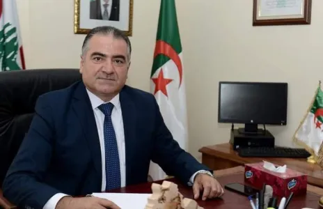 Football Lebanon - سعادة سفير لبنان لدى الجزائر، الدكتور محمد حسن: نجوم تلبيرة فكرة رائدة و جاهزون لكلّ أشكال المساندة و الدّعم