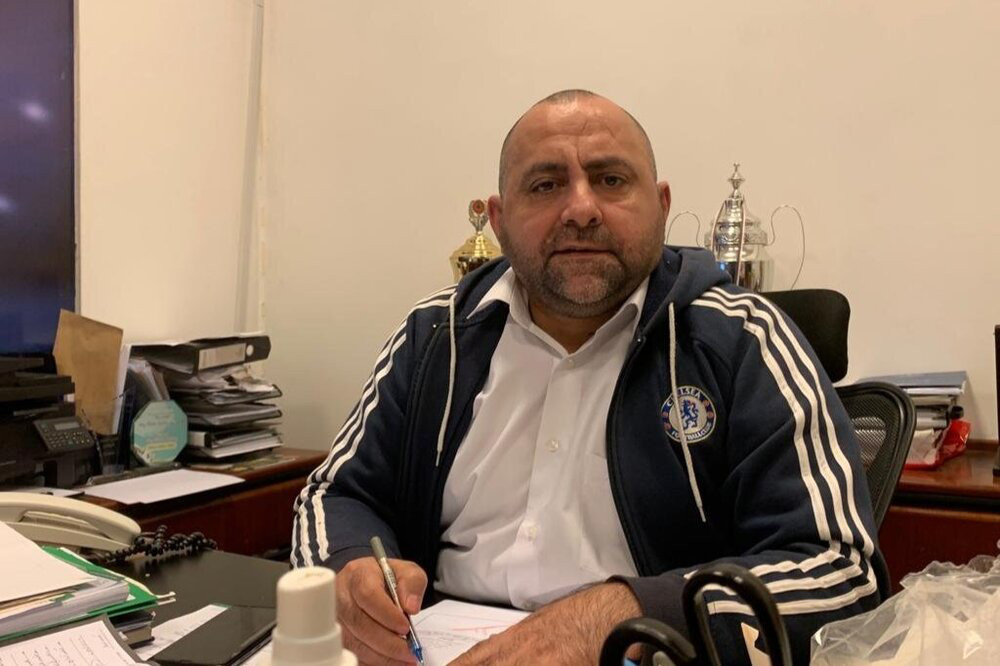 Football Lebanon - عباس حسن مدير نادي الأنصار الجديد في سطور