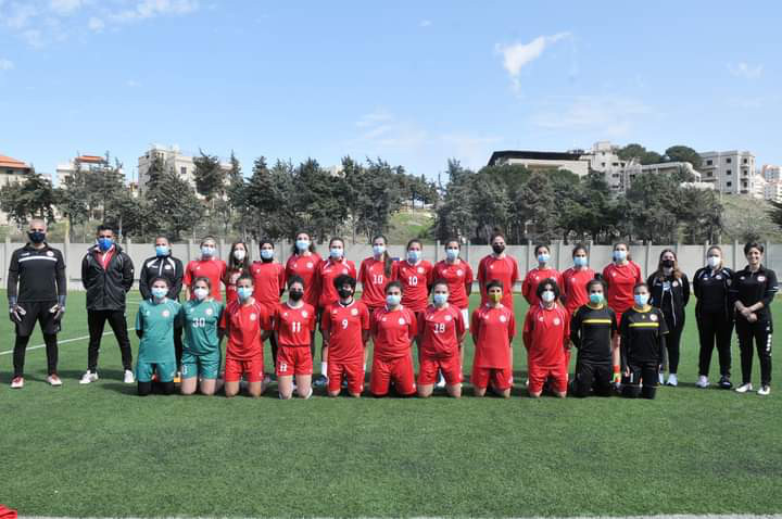 Football Lebanon - منتخب لبنان للسيدات يباشر التحضيرات لبطولة أرمينيا الوديّة
