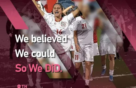 Football Lebanon - كل عام وأنتن بألف خير