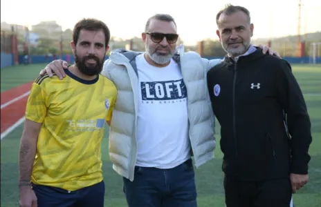 Football Lebanon - الحاج طارق شبلي ومشروعه الناجح