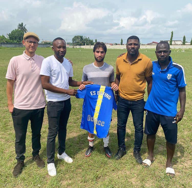 Football Lebanon - لاعب لبناني يحترف في ساحل العاج 