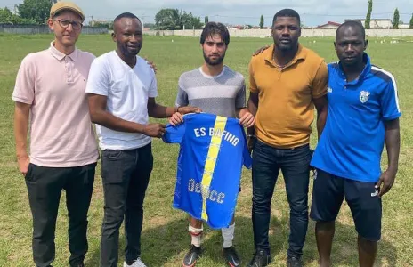 Football Lebanon - لاعب لبناني يحترف في ساحل العاج 