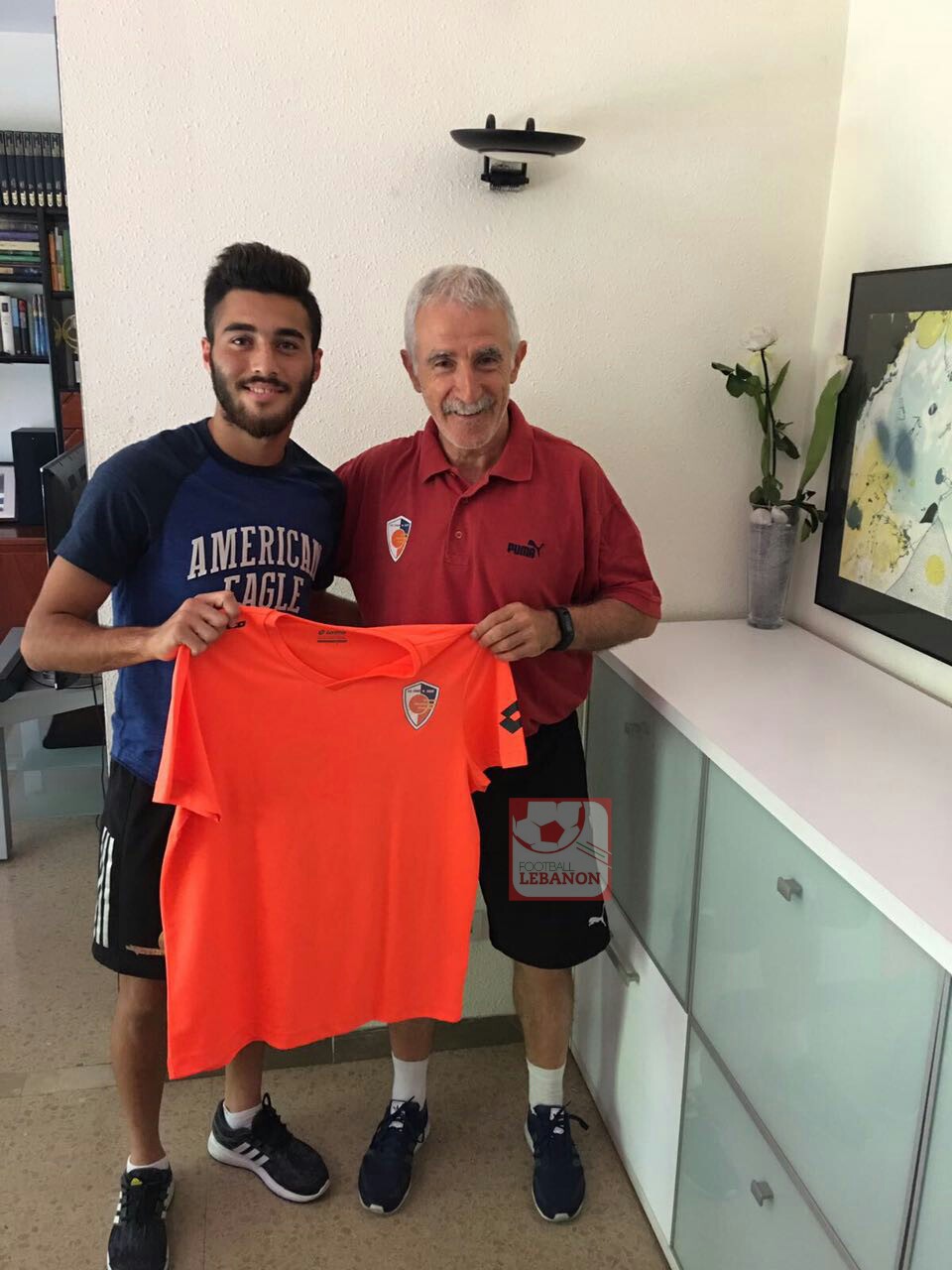 Football Lebanon - خليل بدر الى الدوري الاسباني