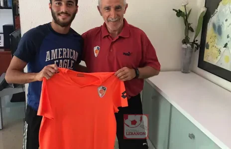 Football Lebanon - خليل بدر الى الدوري الاسباني