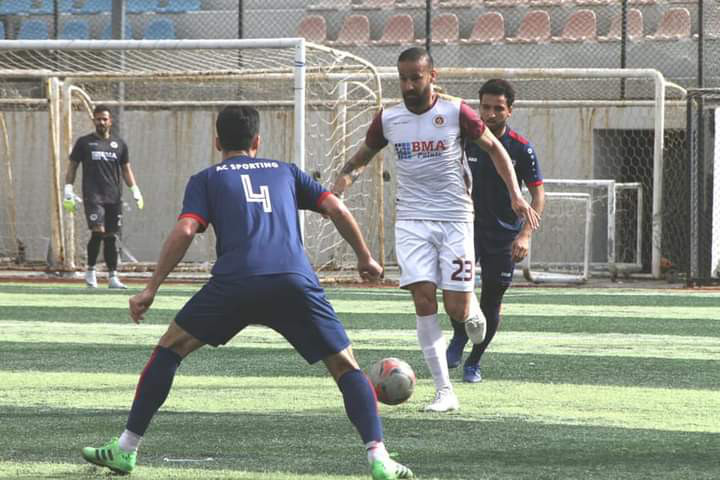 Football Lebanon - النجمة يفوز على سبورتينغ