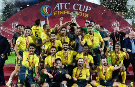 Football Lebanon - توأمة بين العهد وسباهان أصفهان الإيراني