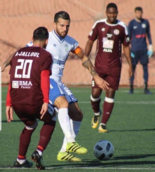 Football Lebanon - قاسم ليلا سيغيب عن لقاء طرابلس