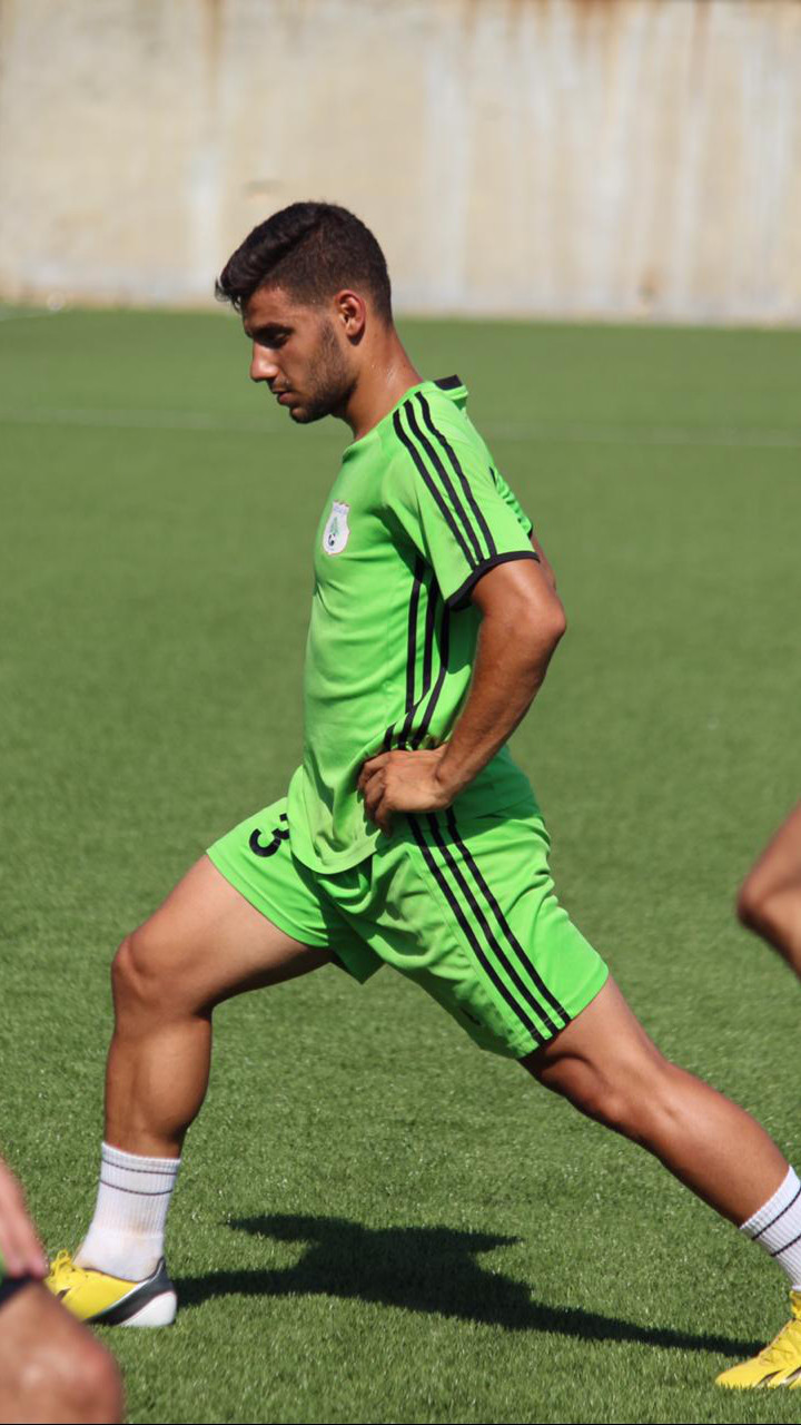 Football Lebanon - خليل حمود ل Football Lebanon : نطمح للصعود إلى الدرجة الثانية 