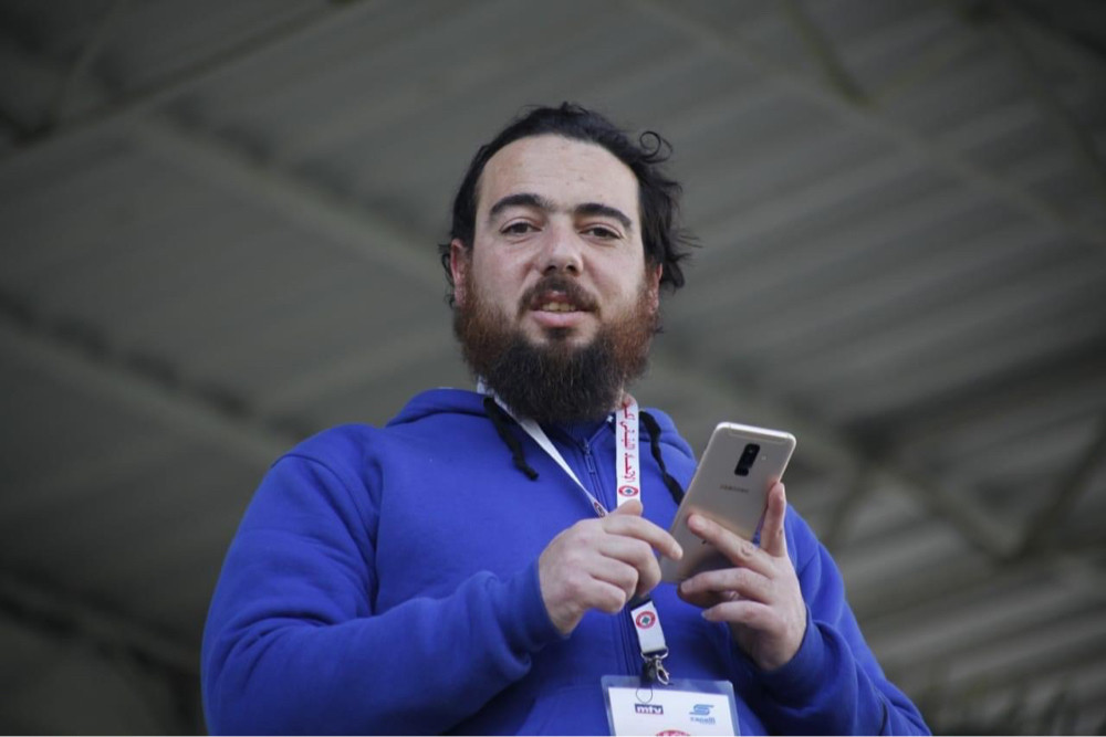 Football Lebanon - إصابة الزميل أحمد سطوحي بفيروس كورونا 