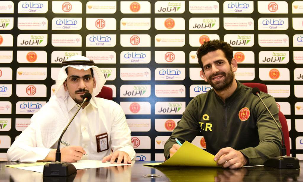 Football Lebanon - اللبناني طارق رزق مدرباً للقادسية السعودي