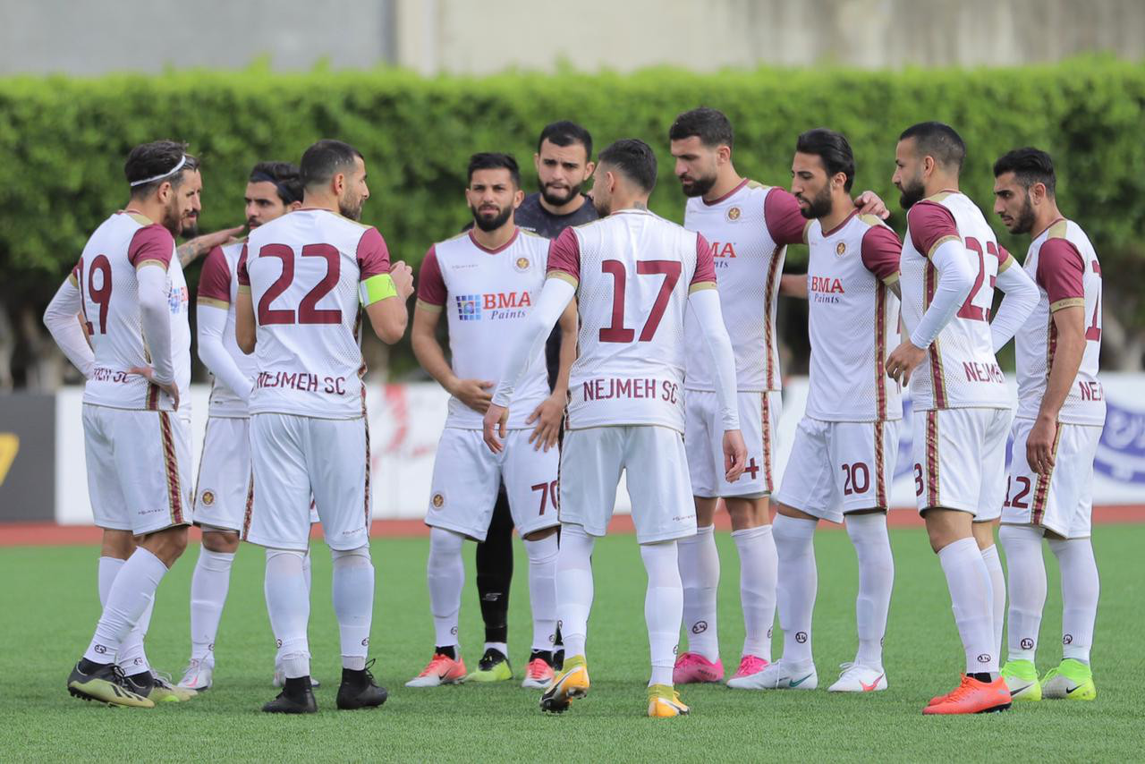 Football Lebanon - النجمة يتربع على عرش الصدارة 