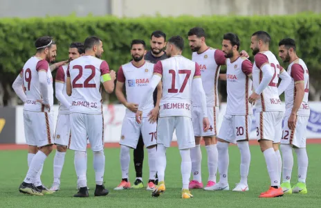 Football Lebanon - النجمة يتربع على عرش الصدارة 