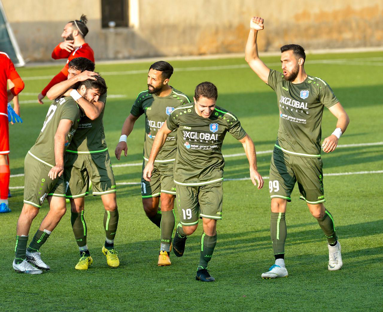 Football Lebanon - الساحل يفوز على الإخاء الأهلي عاليه