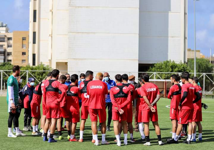 Football Lebanon - منتخب لبنان لكرة القدم إلى دبي استعداداً لوديتي الأردن والكويت