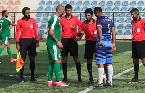 Football Lebanon - القصاص يشارك مع الحكمة 