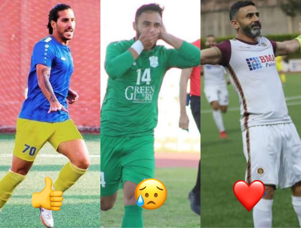 Football Lebanon - من هو أفضل لاعب في الجولة الأولى من سداسية البطل 