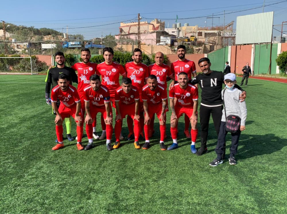 Football Lebanon - فوز ثمين للإتحاد حارة الناعمة على الزمالك بيروت في الدرجة الثالثة