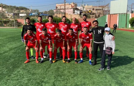 Football Lebanon - فوز ثمين للإتحاد حارة الناعمة على الزمالك بيروت في الدرجة الثالثة