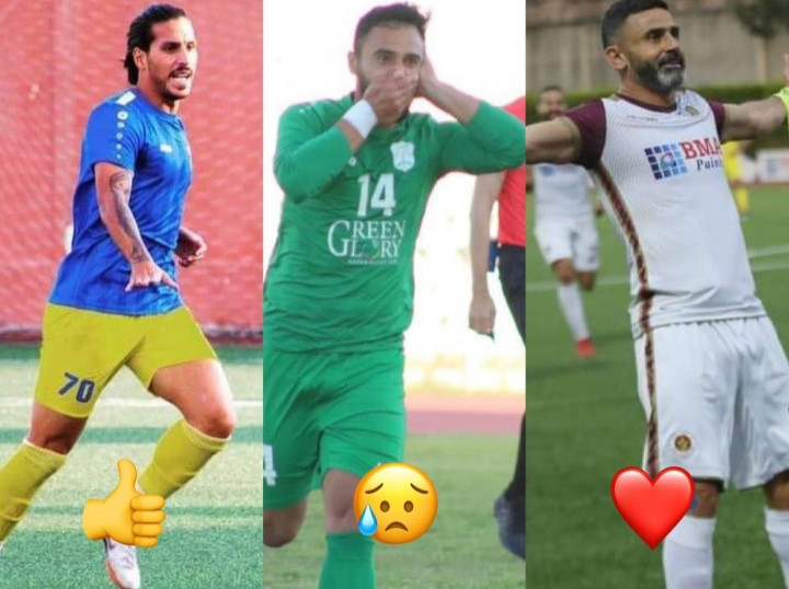 Football Lebanon - نتائج أفضل لاعب في الجولة الأولى من سداسية البطل