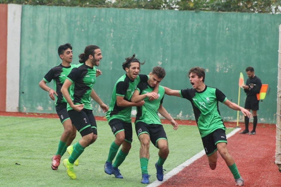 Football Lebanon - أشبال الأنصار يثأر لشبابه 