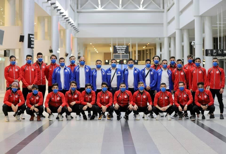 Football Lebanon - الأولمبي يعسكر في البحرين 