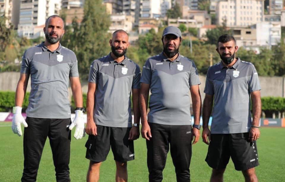 Football Lebanon - لاعبو الأنصار ينشرون صورة الجهاز الفني المستقيل 